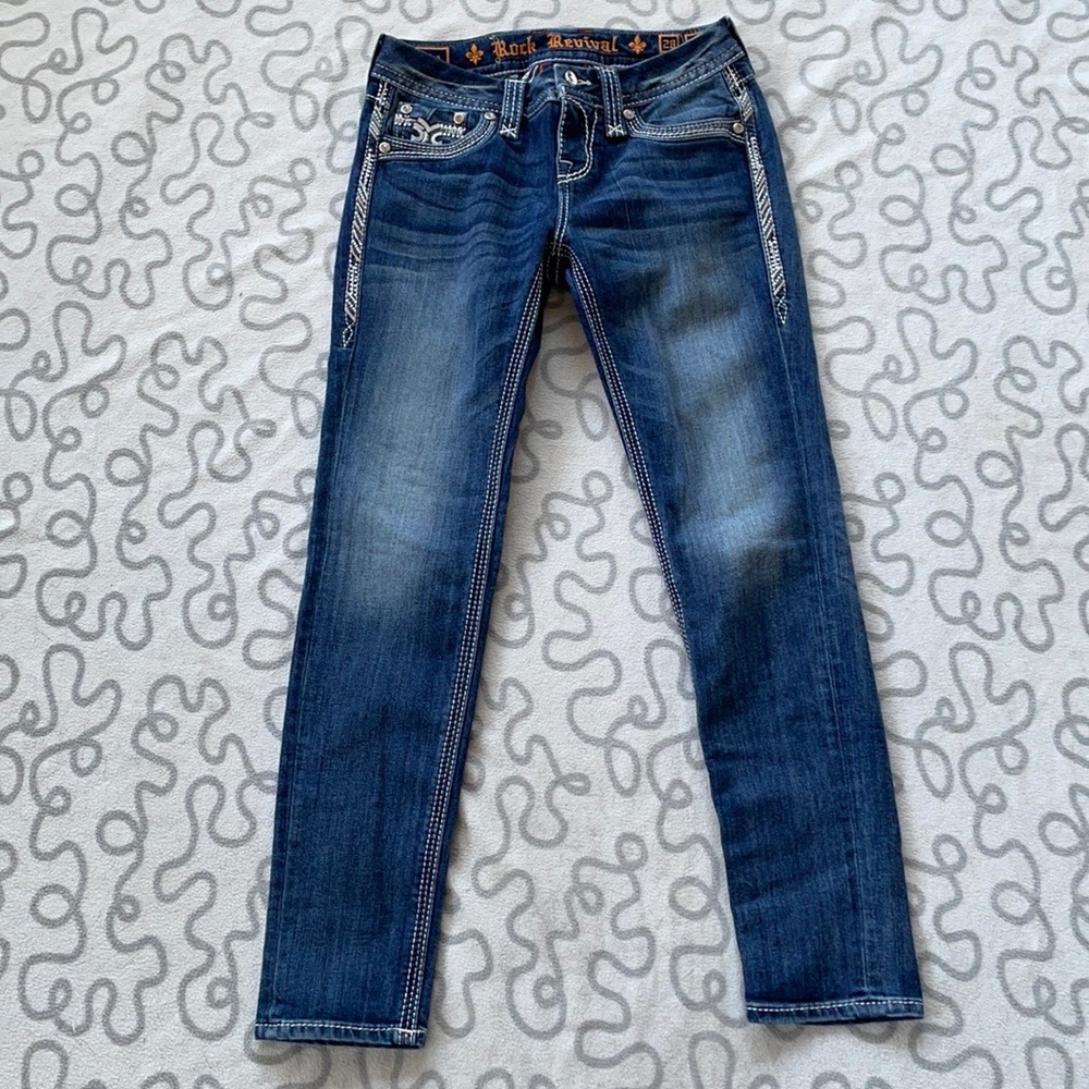 Rock Revival Jeniya Skinny Jeans